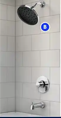 RONA MOEN Avri bath/ shower faucet offer
