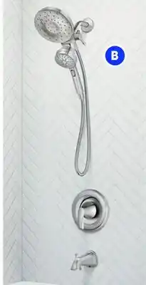 RONA MOEN Graeden bath/ shower faucet offer