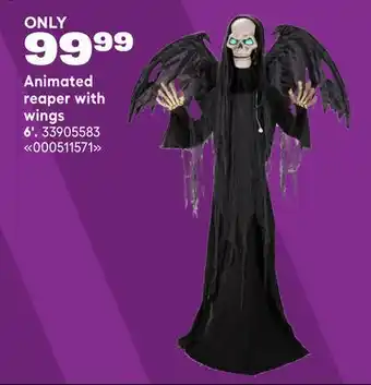 RONA Animated reaper with wings 6' offer