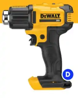 RONA DEWALT Heat gun offer