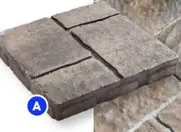 RONA Oldcastle 16 X 16 Quadral patio slab offer