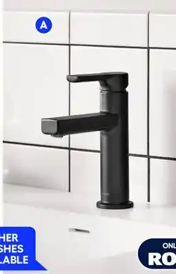 RONA Rinza lavatory faucet Matte black finish offer