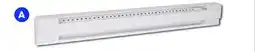 RONA Brava baseboard heaters 47, 1000-W offer