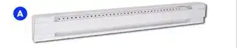 RONA Brava baseboard heaters 47, 1000-W offer