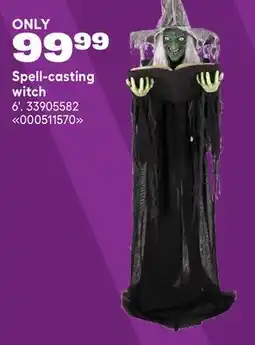 RONA Landon & Co. Spell-casting witch offer