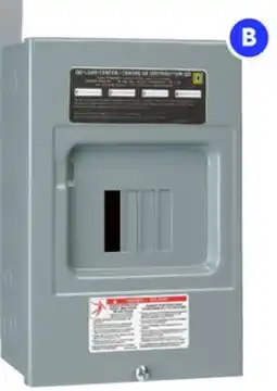 RONA SQUARE D electrical breakers and panels offer