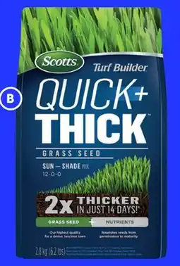 RONA SCOTTS grass seeds offer
