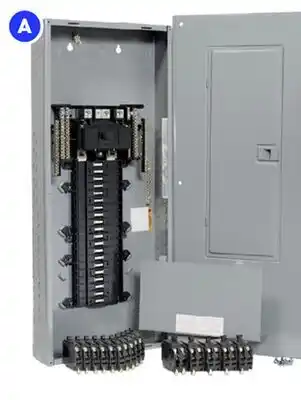 RONA 40-space, 80-ciruit, 200-A offer