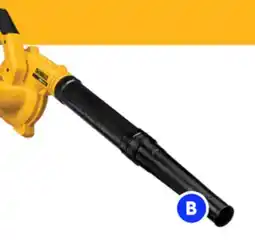 RONA DEWALT Jobsite blower offer