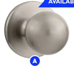 RONA WEISER Yukon door knobs Satin nickel finish offer