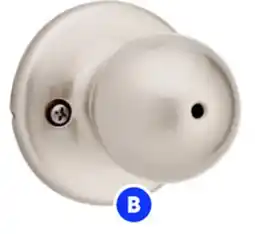 RONA Yukon door Private knob offer