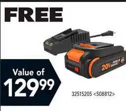 RONA WORX offer