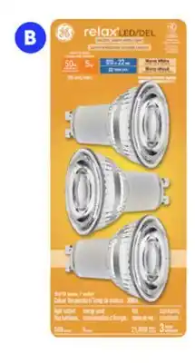 RONA GE 3-pack, warm white offer