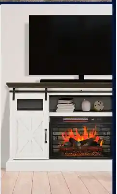 RONA On LANDON & CO. multimedia electric fireplaces 60' offer