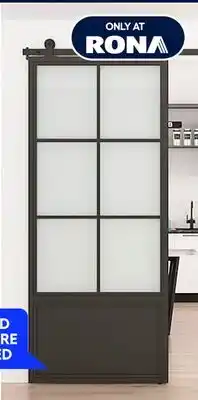 RONA LANDON & CO. barn doors and accessories offer