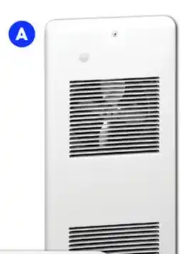RONA Fan heater, 1000-W offer