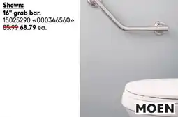 RONA 16 grab bar offer