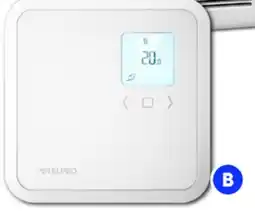 RONA BRAVA On fan heaters and programmable wall thermostats, Thermostat, 3000-W offer