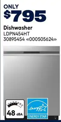 RONA LG Dishwasher offer