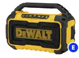 RONA Dewalt Bluetooth speaker offer
