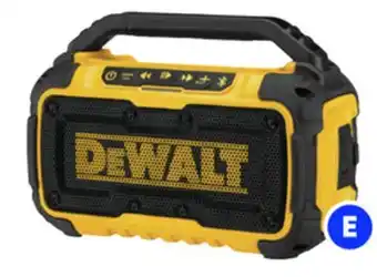 RONA Dewalt Bluetooth speaker offer