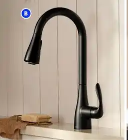 RONA PULL-DOWN KITCHEN FAUCETS , STAINLESS STEEL FINISH offer