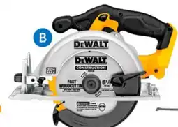 RONA DEWALT CIRCULAR SAW offer