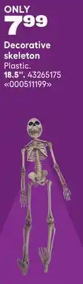 RONA 18.5 Decorative skeleton offer
