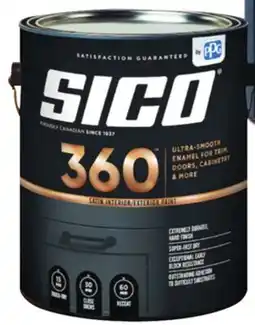 RONA SICO 360 paint 3.78-L offer