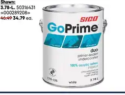 RONA SICO GoPrime primer 3.78-L offer