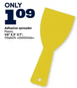 RONA VALU+ 1/8 X 3 X 7 Adhesive spreader offer