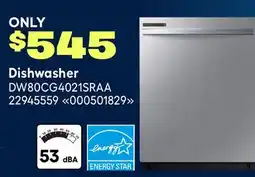RONA Energy Star Dishwasher offer