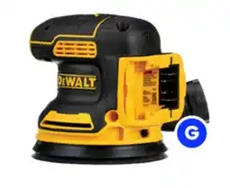 RONA DEWALT 5 orbital sander offer
