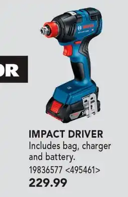 RONA BOSCH IMPACT DRIVER offer