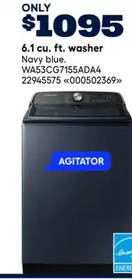 RONA SAMSUNG 6.1 cu. ft. washer offer