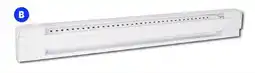 RONA BRAVA baseboard heaters 66, 1500-W offer