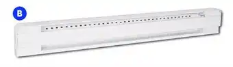 RONA BRAVA baseboard heaters 66, 1500-W offer