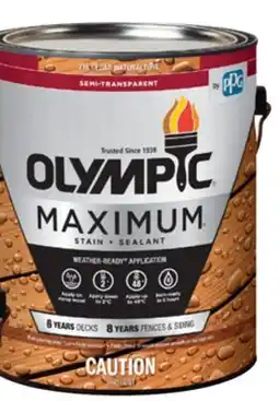 RONA OLYMPIC 3.78-L Maximum stain offer