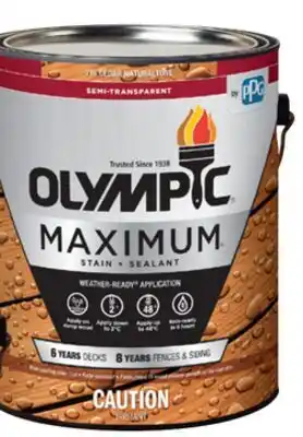 RONA OLYMPIC 3.78-L Maximum stain offer