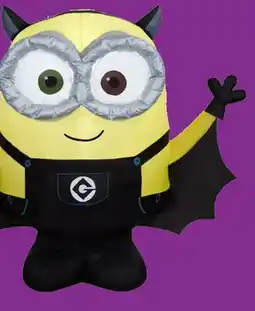 RONA Inflatable Minion BOB bat 3' offer