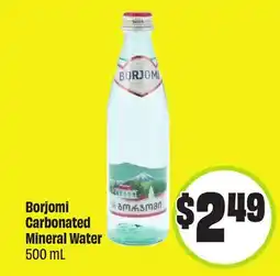 FreshCo Borjomi Carbonated Mineral Water 500 mL offer