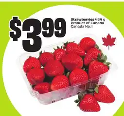 FreshCo Strawberries 454 g product of canada no.1 offer