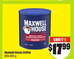 FreshCo Maxwell House Coffee offer