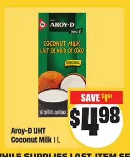 FreshCo Aroy-D UHT Milk 1 L offer