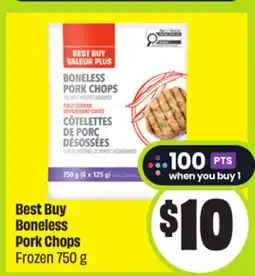 FreshCo Best Buy Boneless Pork Chops offer