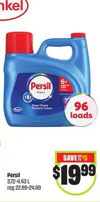 FreshCo Persil 3.72-4.43 L offer