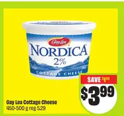 FreshCo Gay Lea Cottage Cheese 450-500 g offer