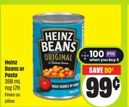 FreshCo Heinz Beans or Pasta 398 mL offer