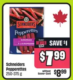FreshCo Schneiders Pepperettes 250-375 g offer