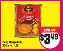 FreshCo Deep Mango Pulp 850 g offer